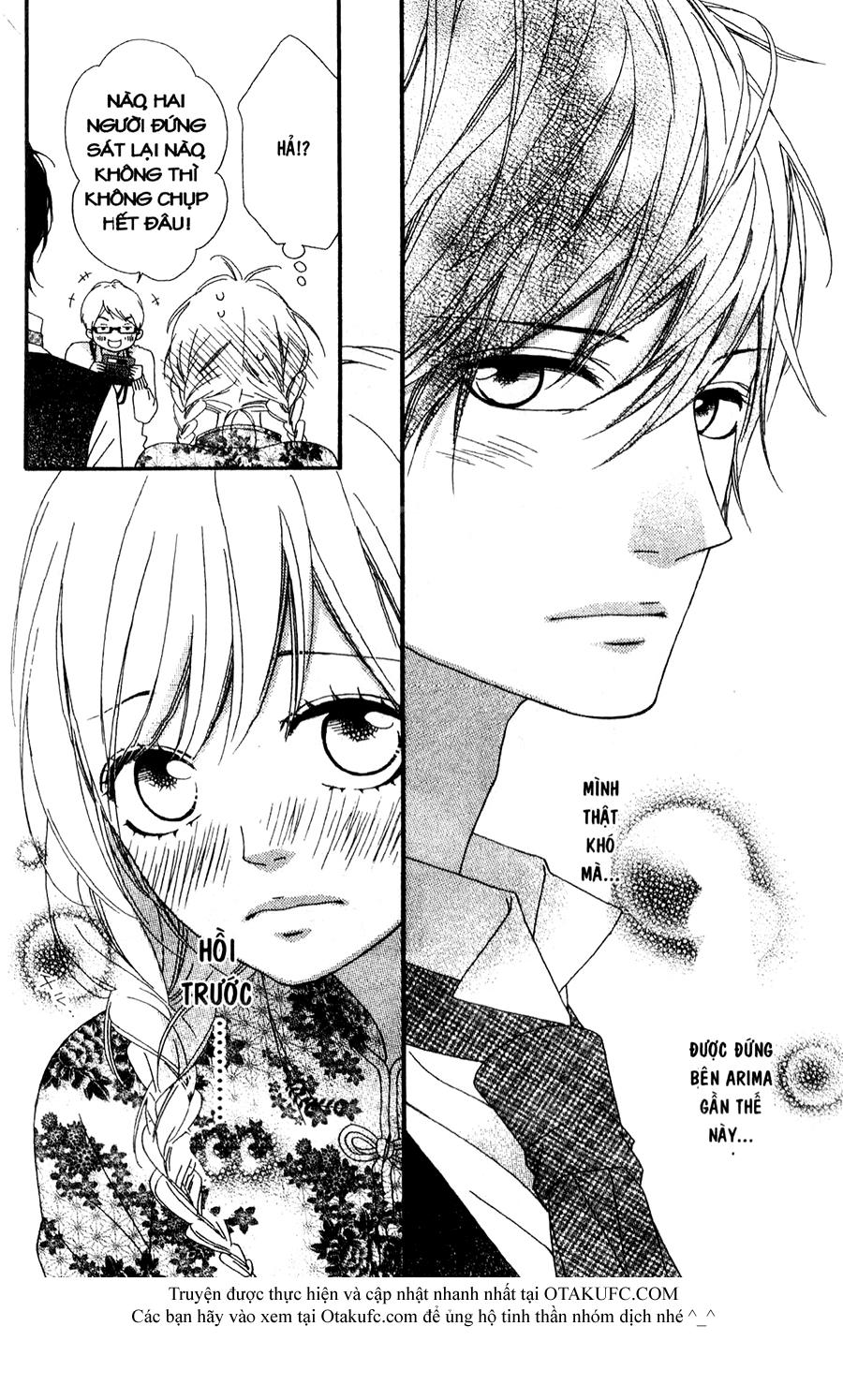 Nhịp Tim Thổn Thức: Chapter 14