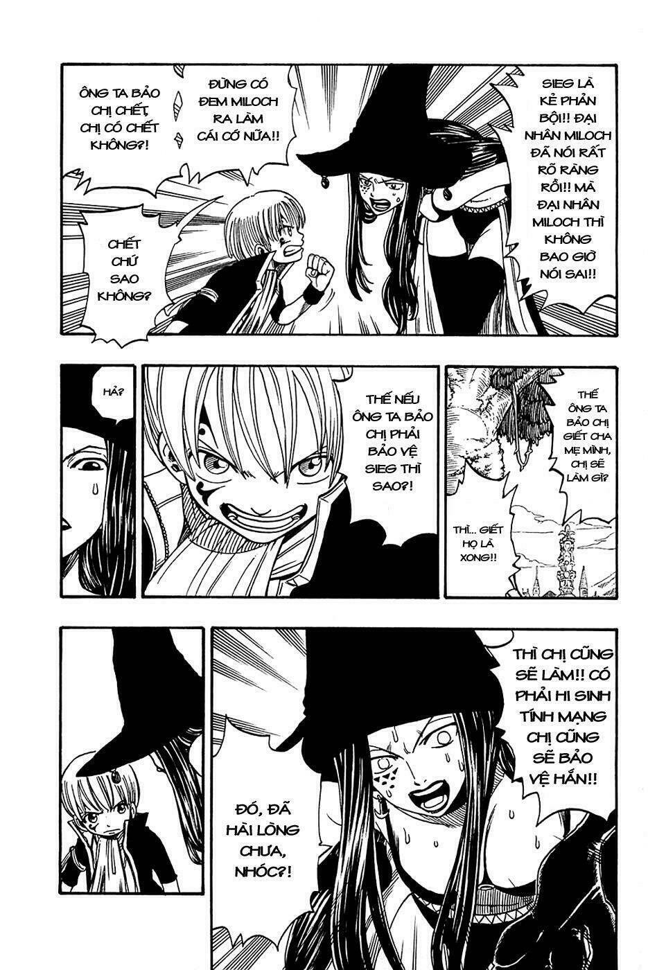 Rave Master: Chapter 175