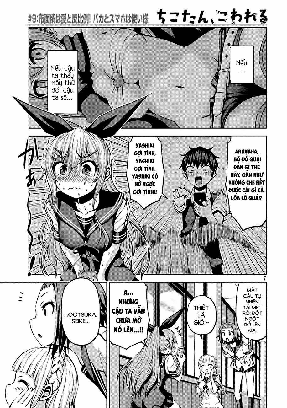 Chiko-Tan, Kowareru: Chapter 9