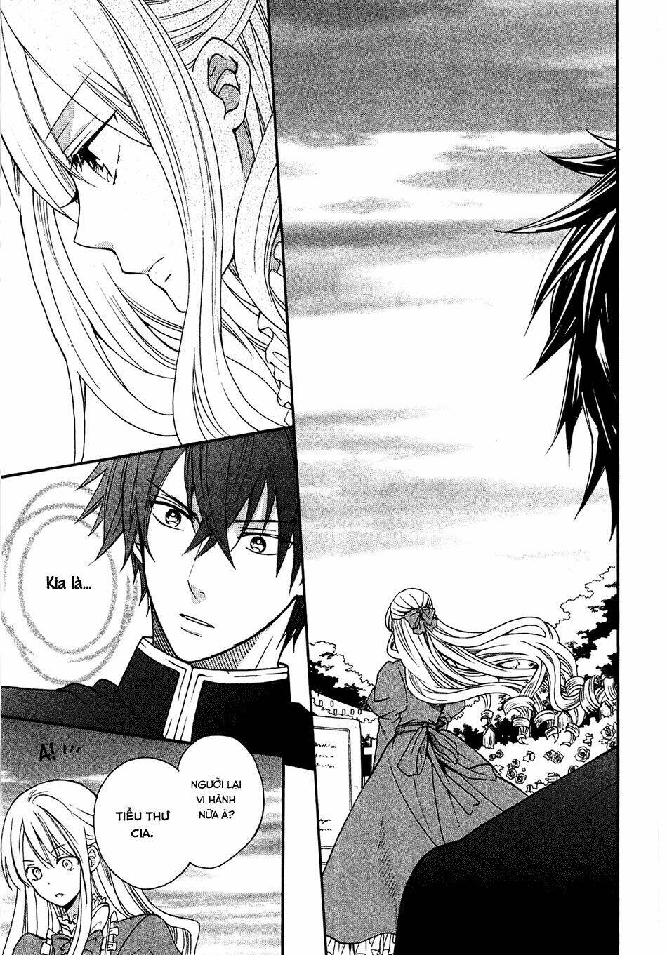 Okobore Hime To Entaku No Kishi: Chapter 3