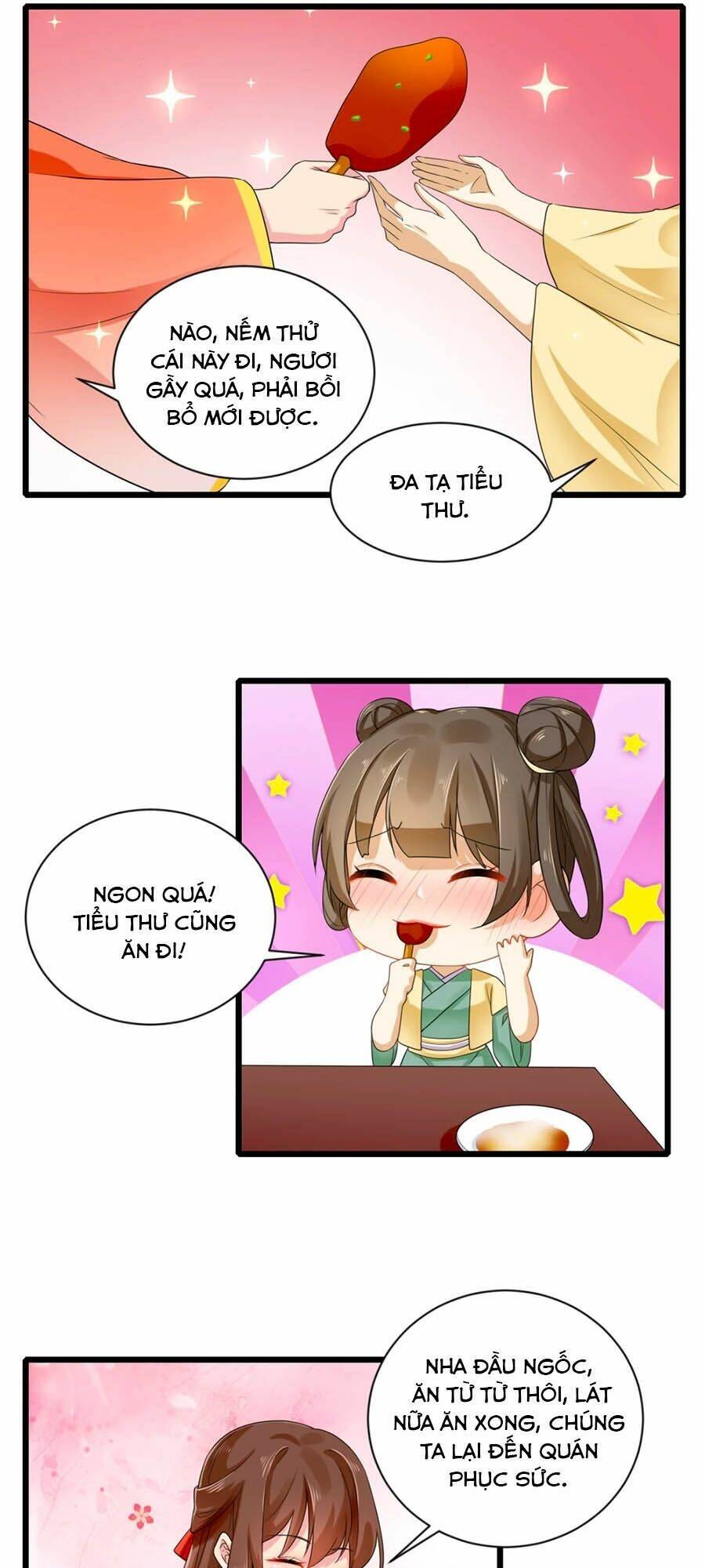 Hãn Phi Đương Gia: Lãnh Vương Xin Tự Trọng: Chapter 19