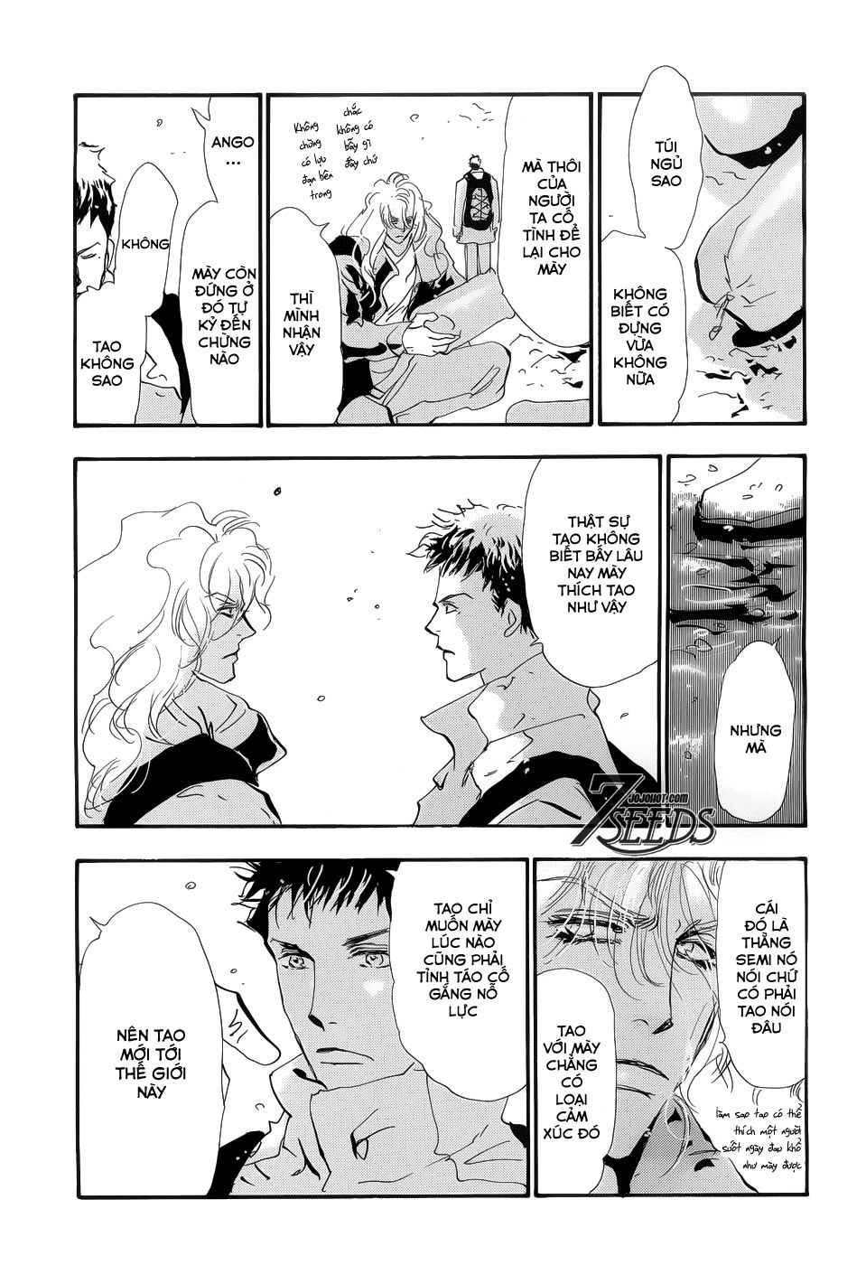 Mầm Sống: Chapter 161