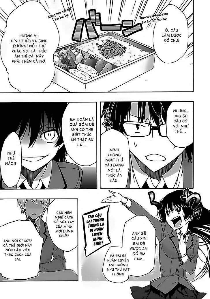 Classmate, Kamimura Yuuka Wa Kou Itta: Chapter 7
