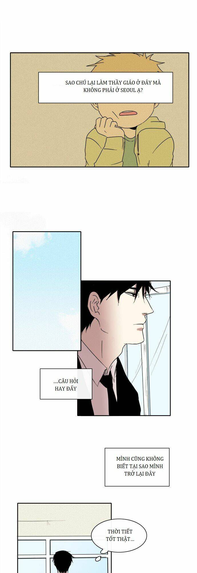The Children's Teacher, Mr. Kwon: Chapter 19