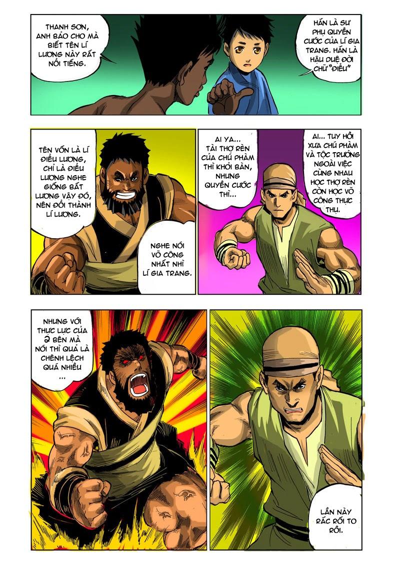 Cửu Đỉnh Ký: Chapter 4