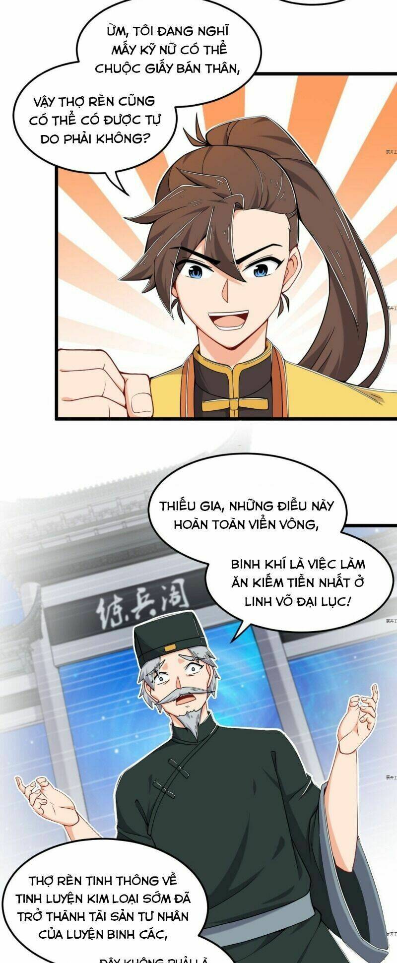 Võ Thần Đương Thế: Chapter 17