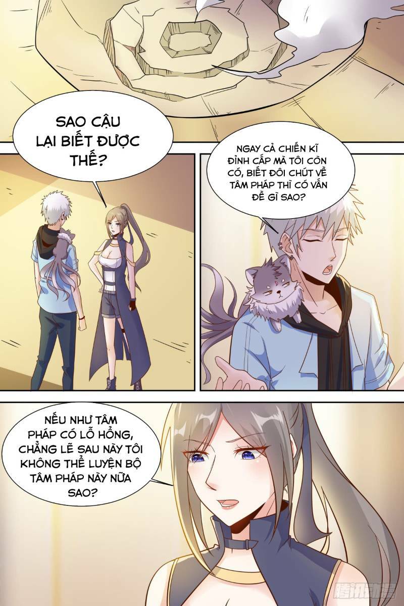 Võ Thần Vườn Trường: Chapter 27