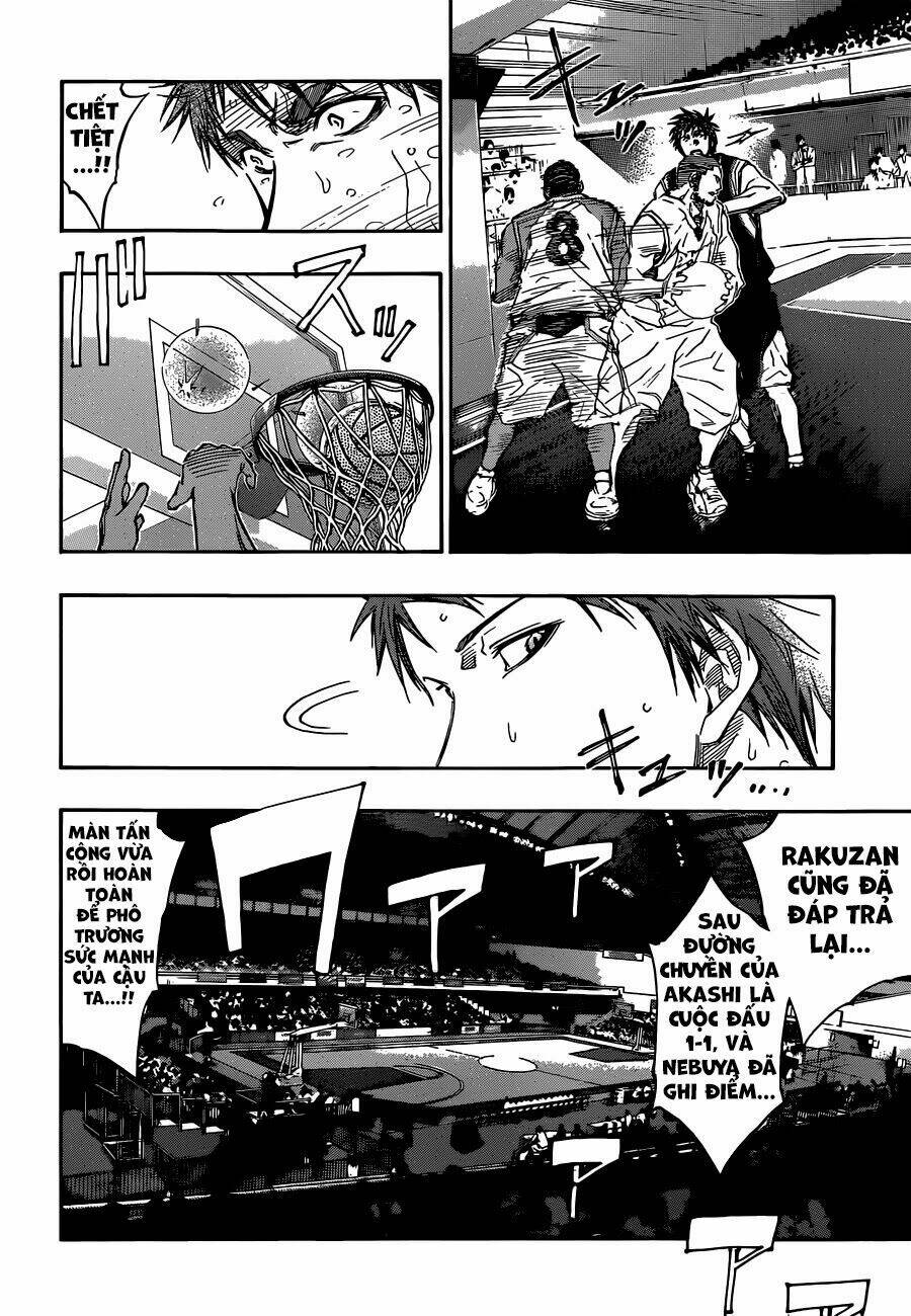 Vua Bóng Rổ Kuroko: Chapter 252