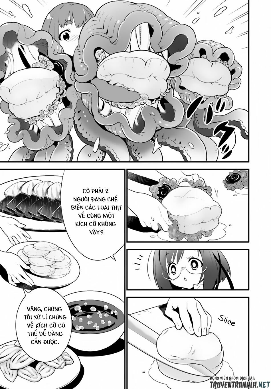 Isekai desu ga Mamono Saibai shiteimasu: Chapter 12