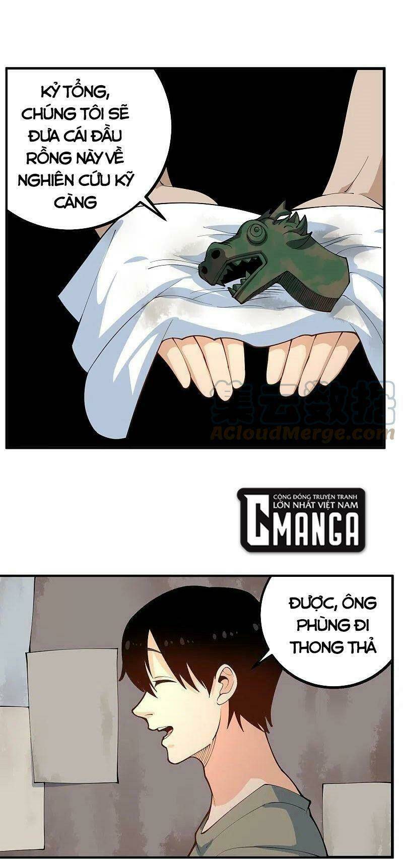 Hộ Hoa Cao Thủ Tại Vườn Trường: Chapter 282