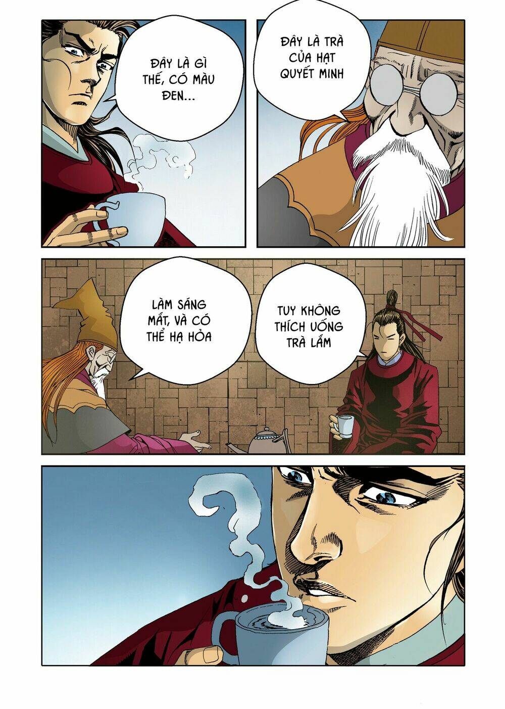 Nhật Tà Nguyệt Ma: Chapter 24