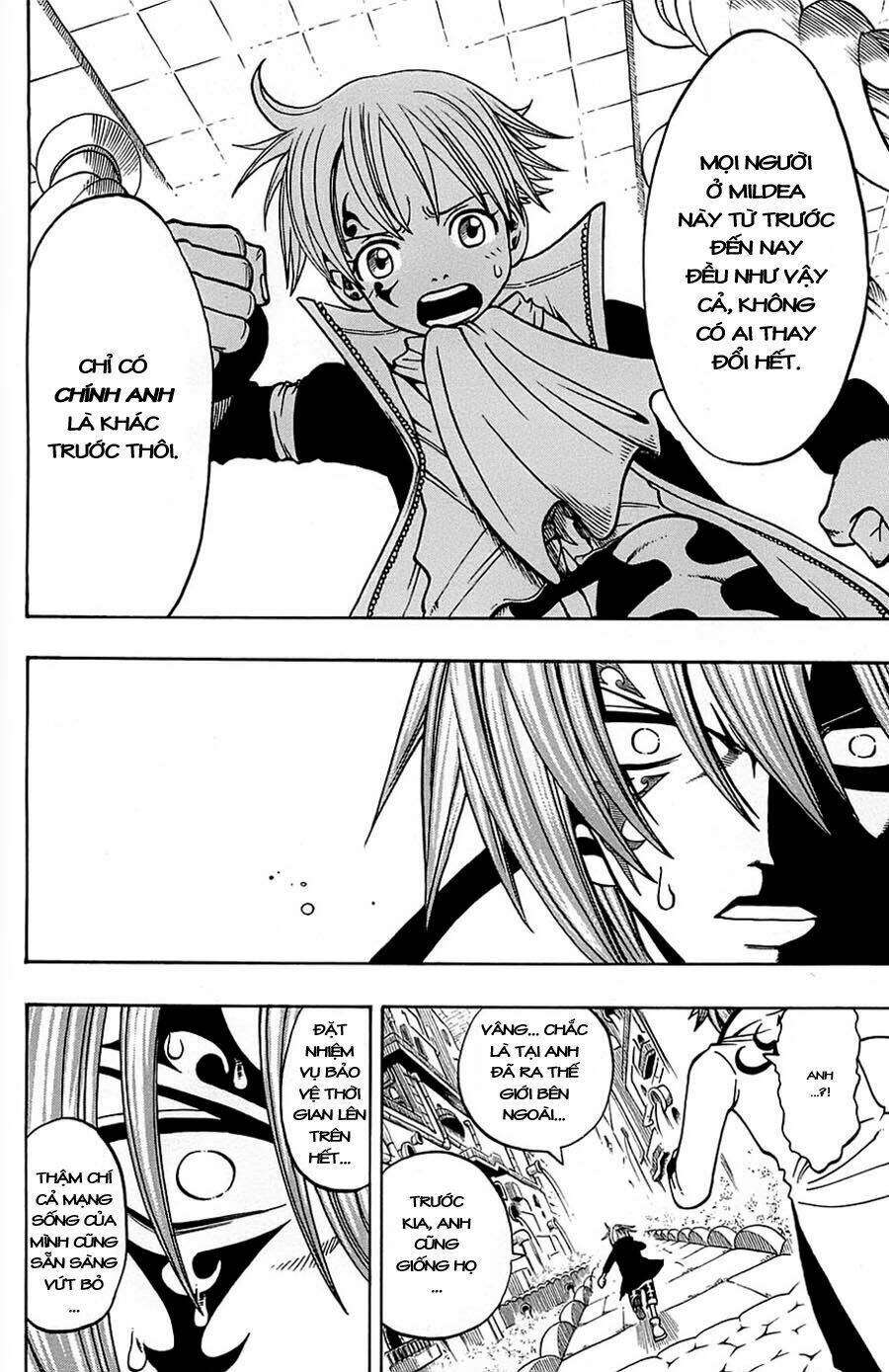 Rave Master: Chapter 172