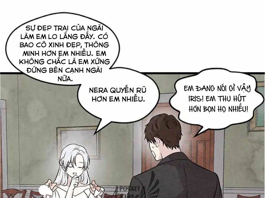 Iris - Quý Cô Và Chiếc Điện Thoại: Chapter 3