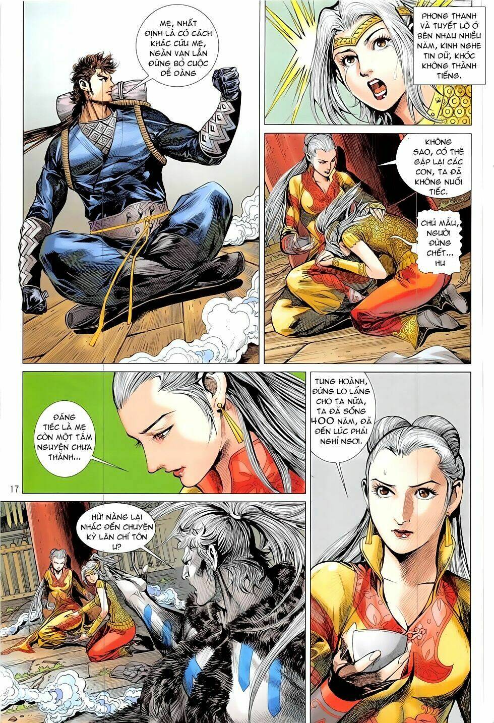 Thiết Tướng Tung Hoành: Chapter 189