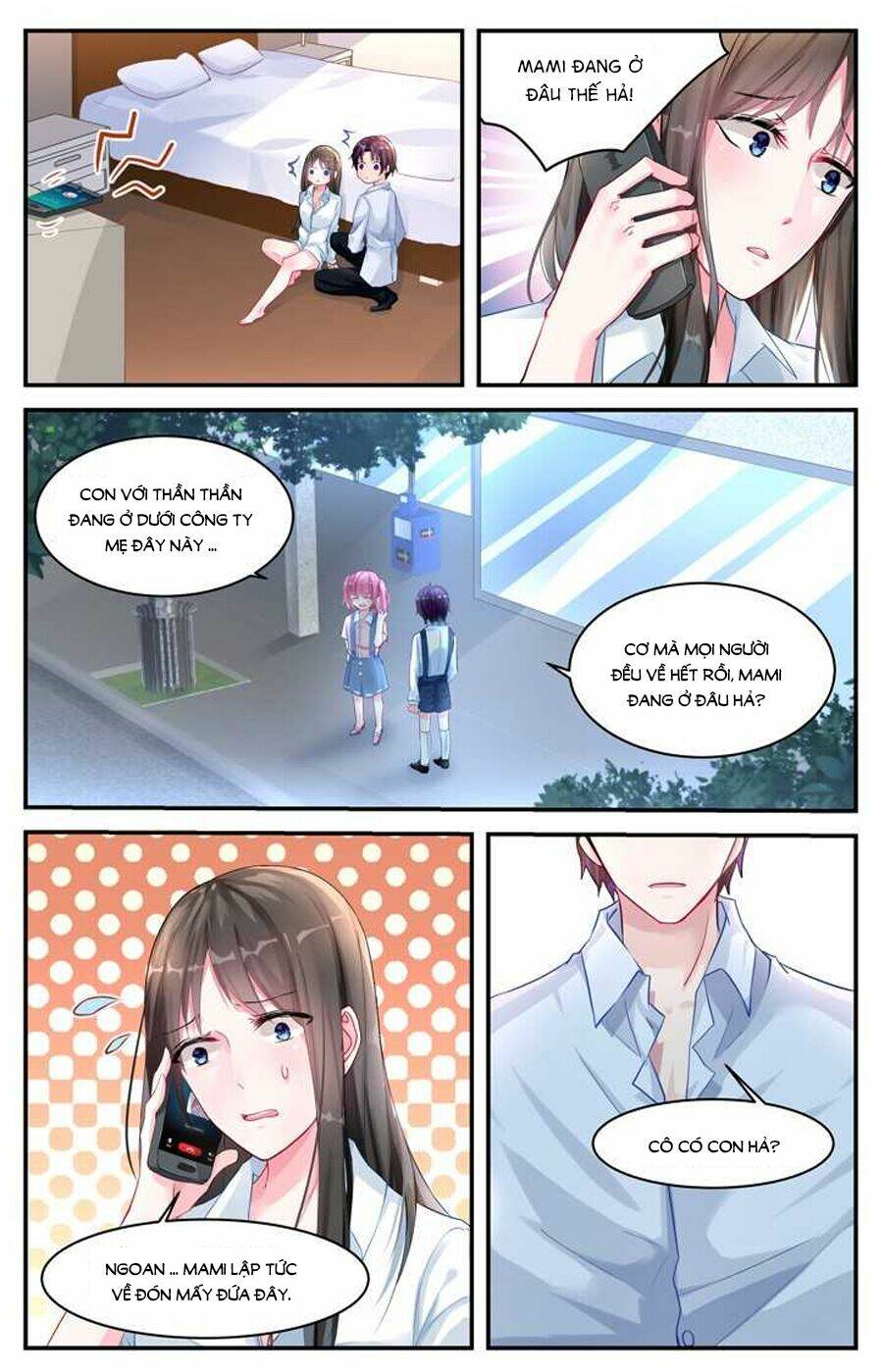 Bá Tình Ác Thiếu: Dạy Bảo Tiểu Đào Thê: Chapter 20