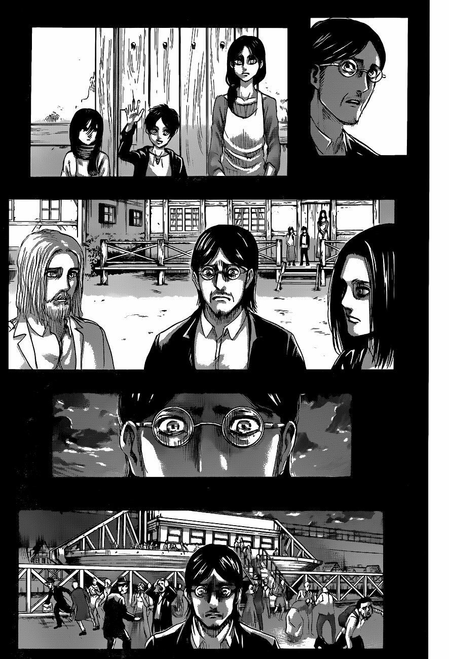 Đại Chiến Người Khổng Lồ: Chapter 121