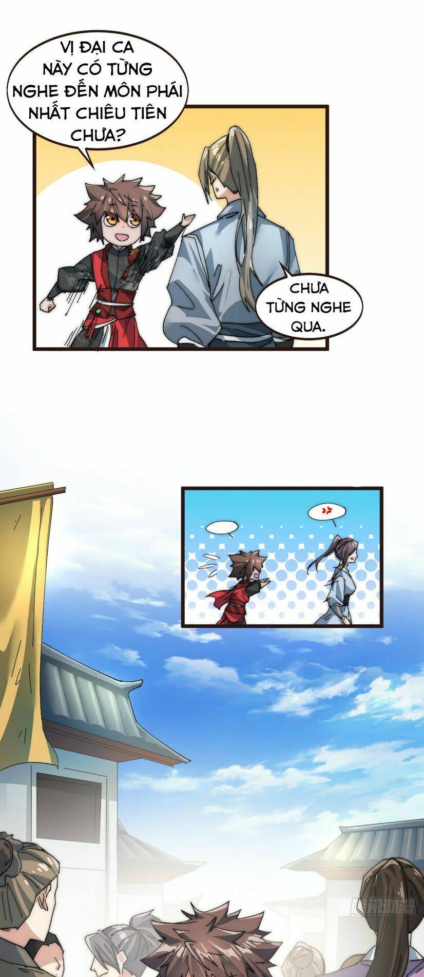 Nhất Chiêu Tiên: Chapter 2