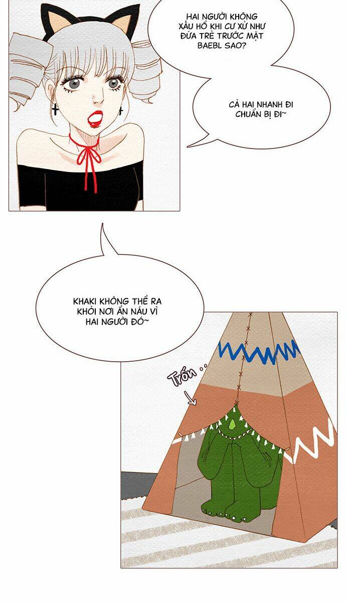 Thánh Thần Trẻ Trâu: Chapter 65