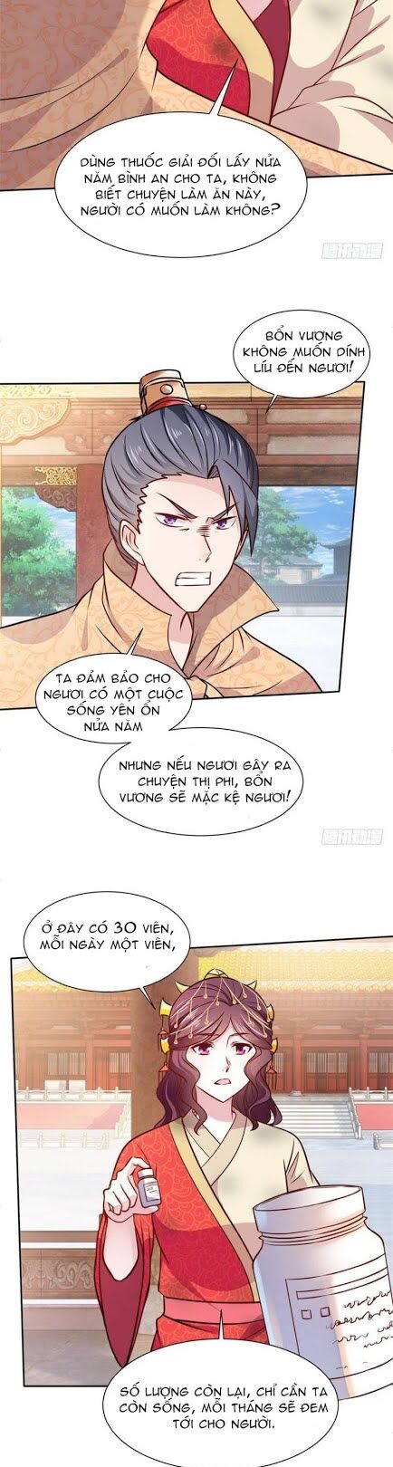 Đế Hoàng Chi Thần Y Khí Phi: Chapter 3