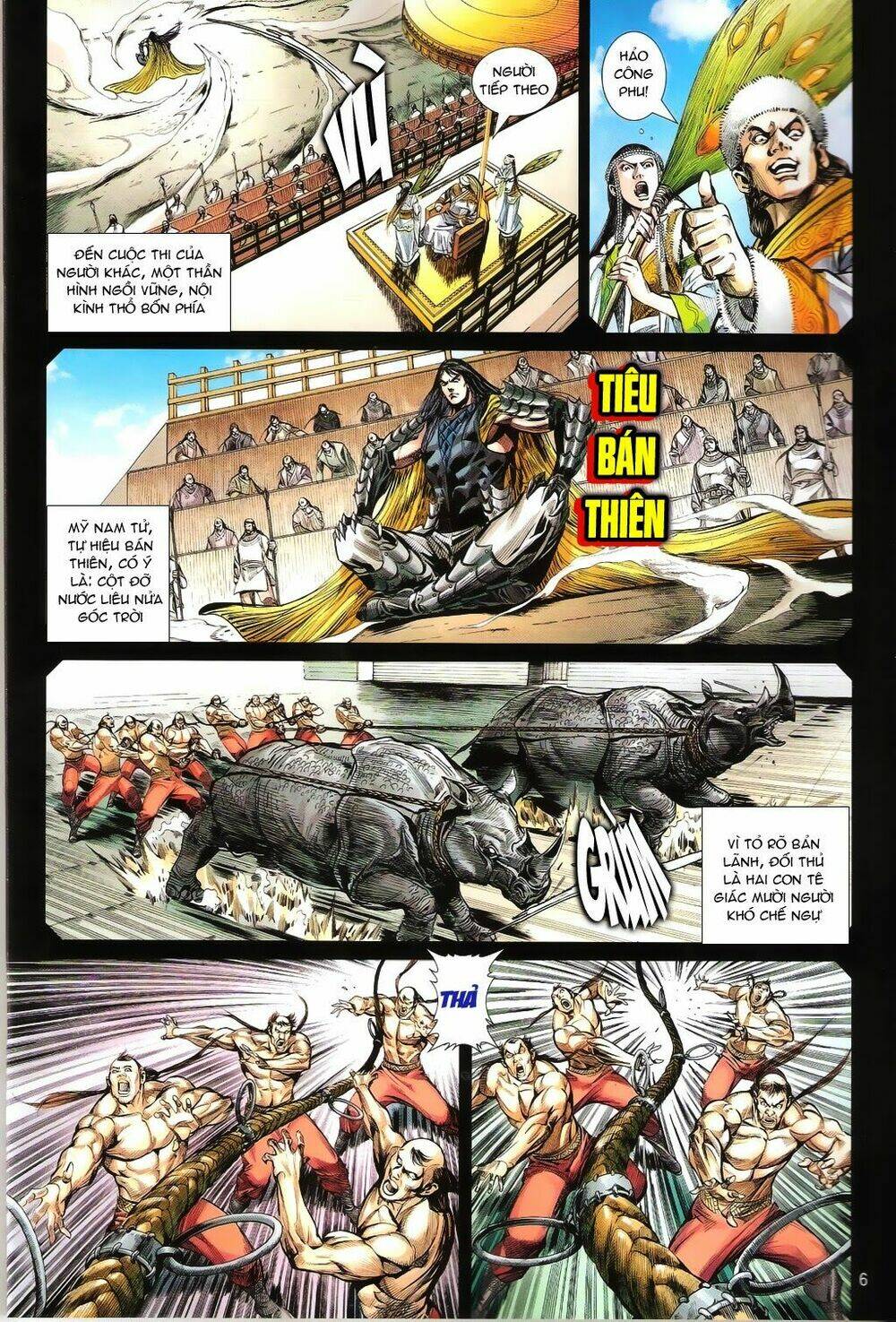 Thiết Tướng Tung Hoành: Chapter 100