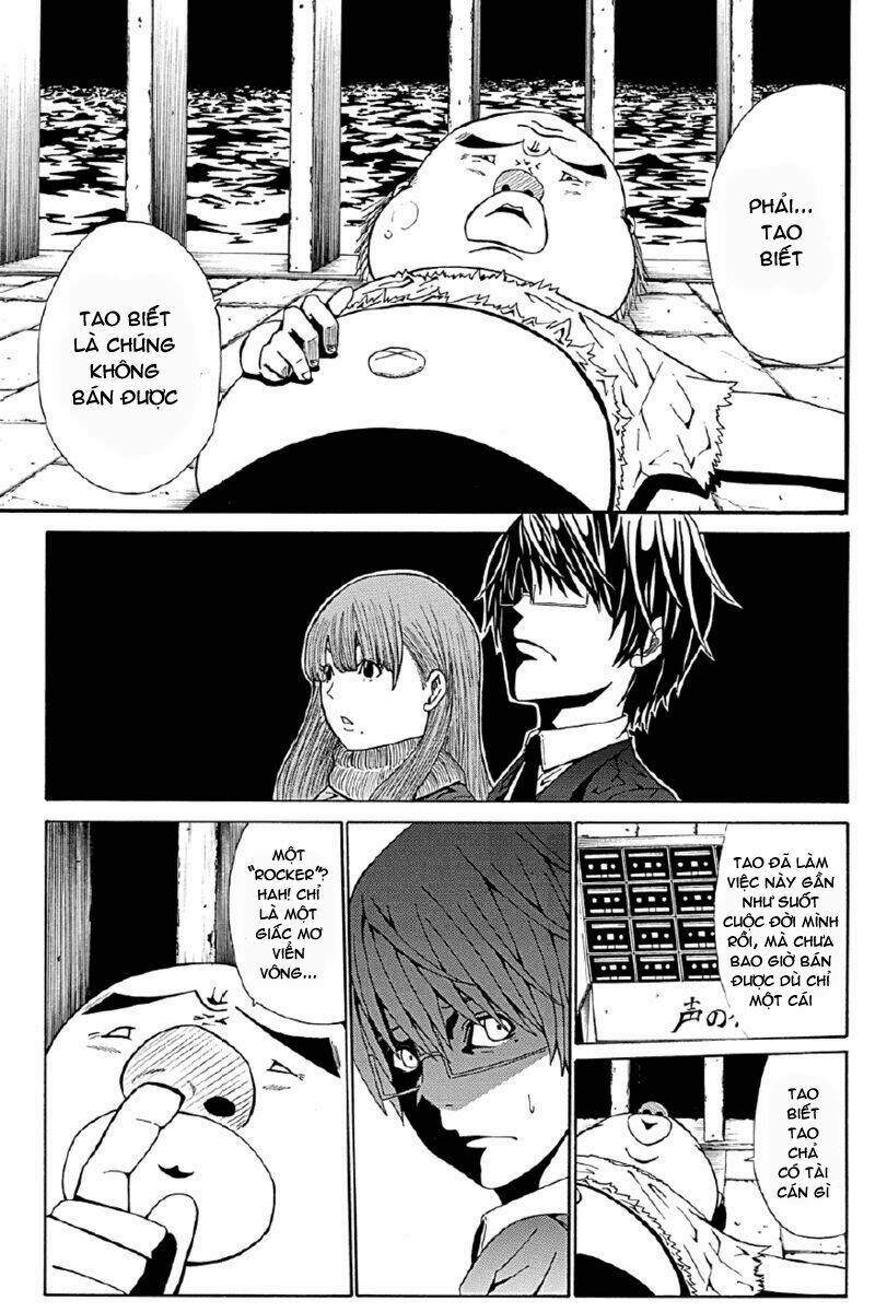 Hatsukoi Shinjuu: Chapter 5