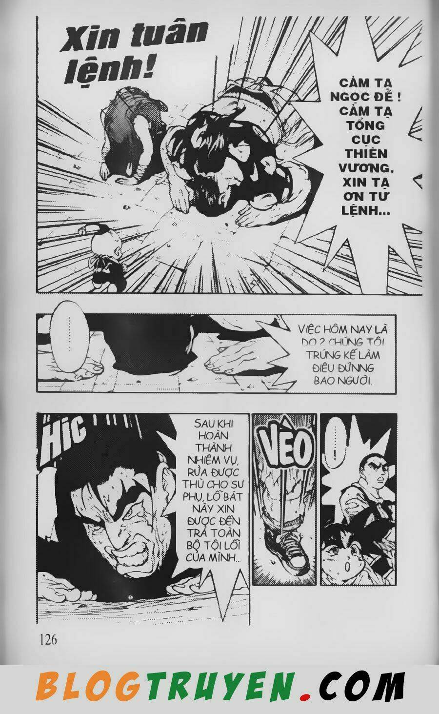 Chú Bé Quyền Năng: Chapter 70