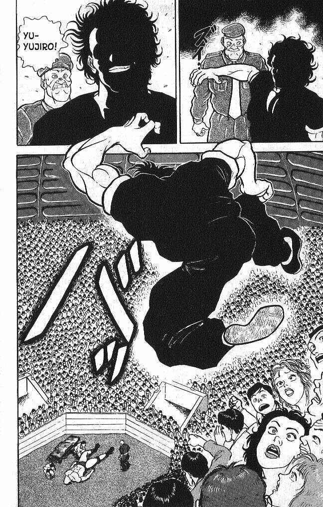 Grappler Baki: Chapter 42