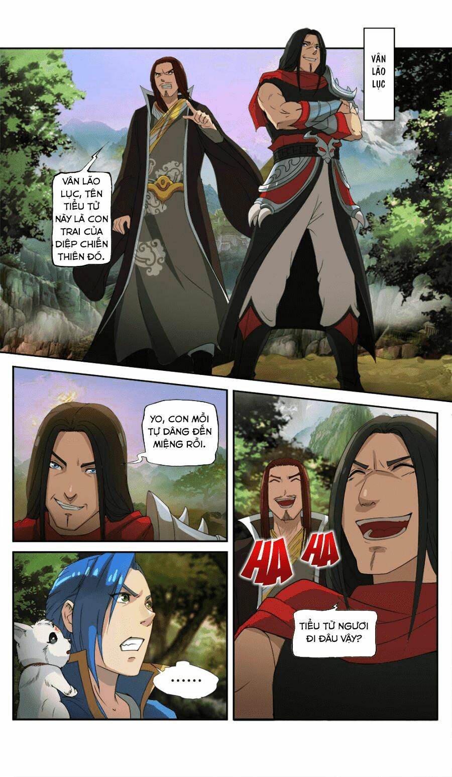 Cửu Tinh Thiên Thần Quyết: Chapter 22