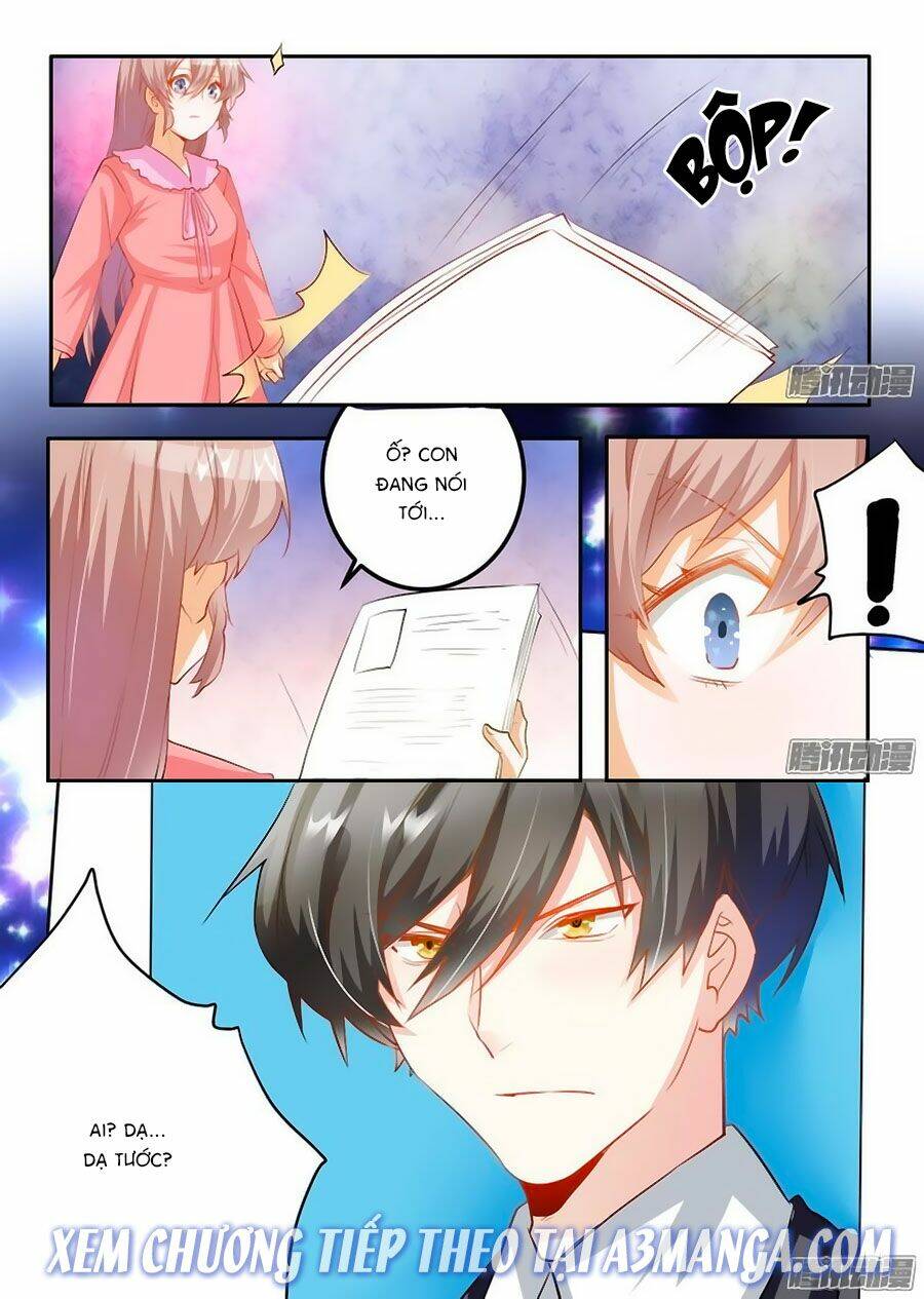 Tổng Tài Đích Thiên Giới Manh Thê: Chapter 10