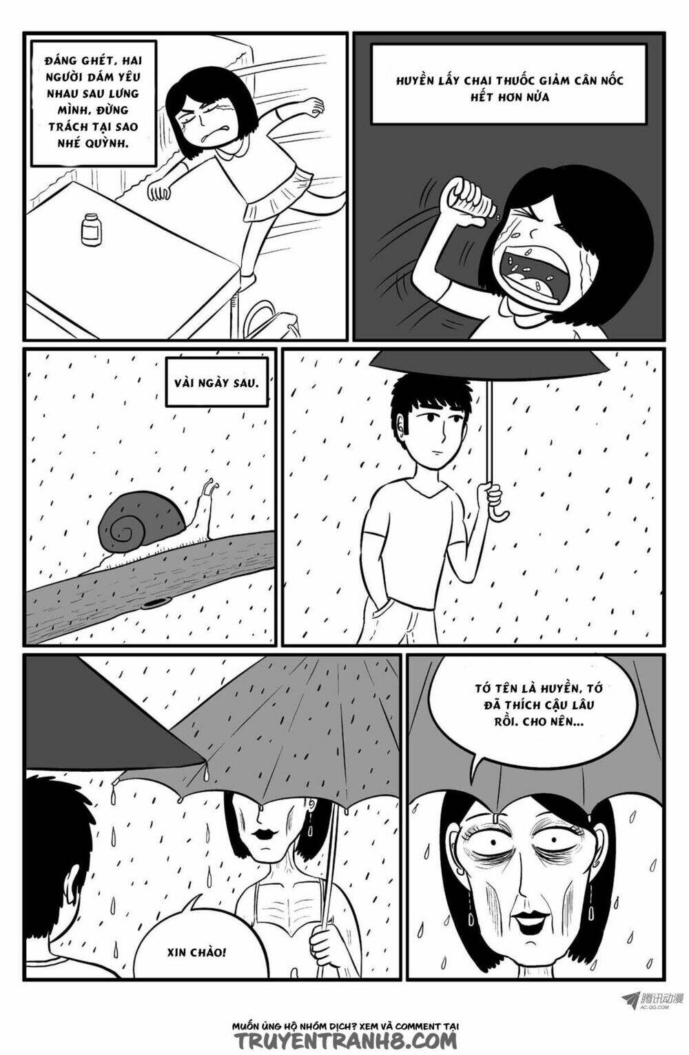 Ký Sinh Trùng: Chapter 2.1