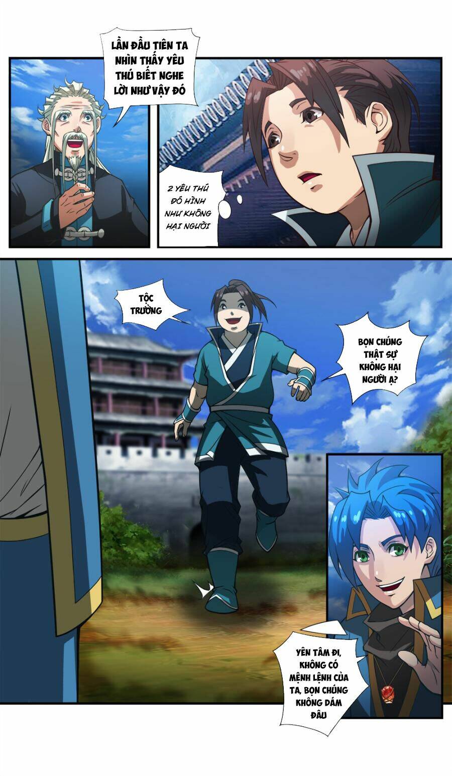 Cửu Tinh Thiên Thần Quyết: Chapter 45