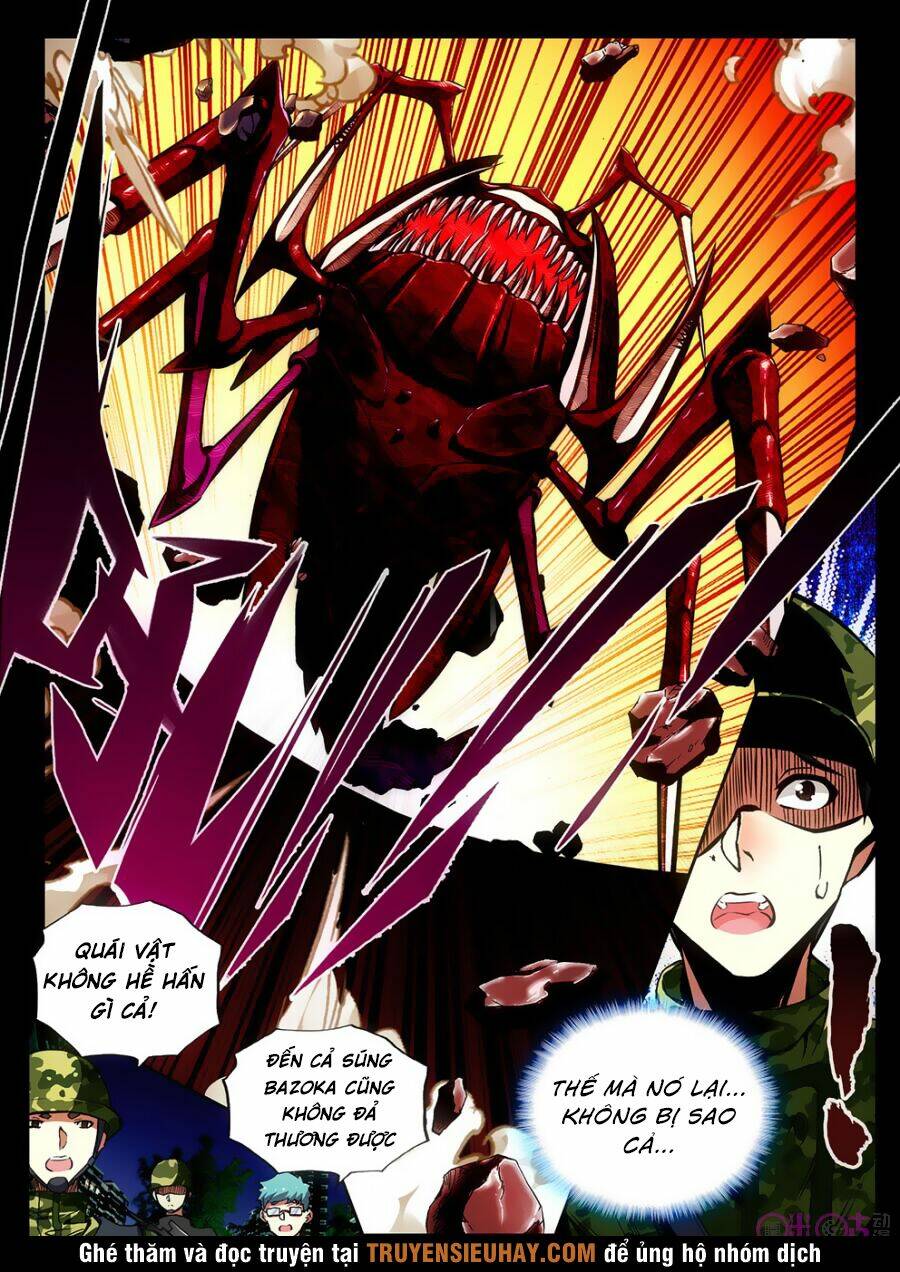 Hắc Ám Huyết Thời Đại: Chapter 3