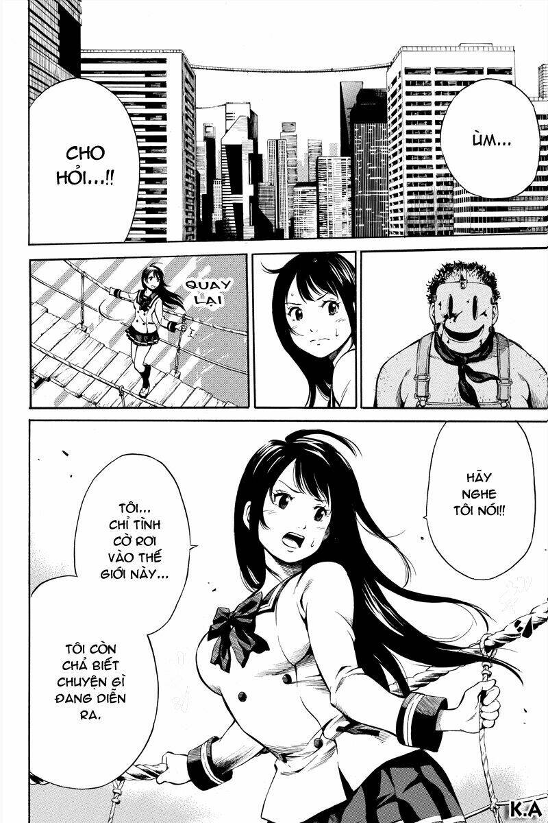 Tenkuu Shinpan: Chapter 2