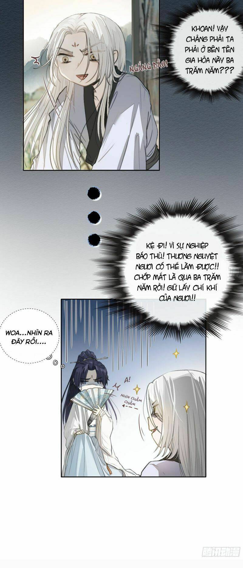 Nguyệt Trụy Trọng Minh: Chapter 1