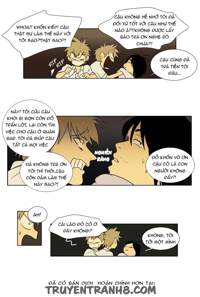 Cheese In The Trap: Chapter 106