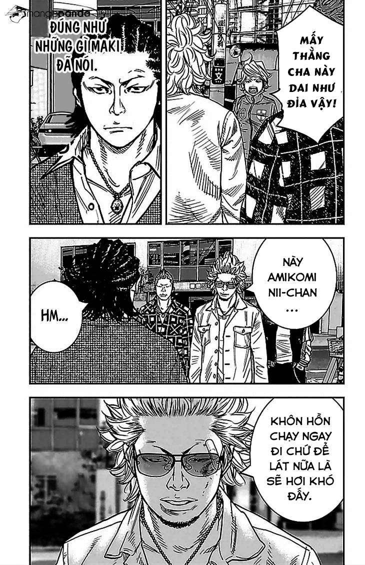 Clover: Chapter 291