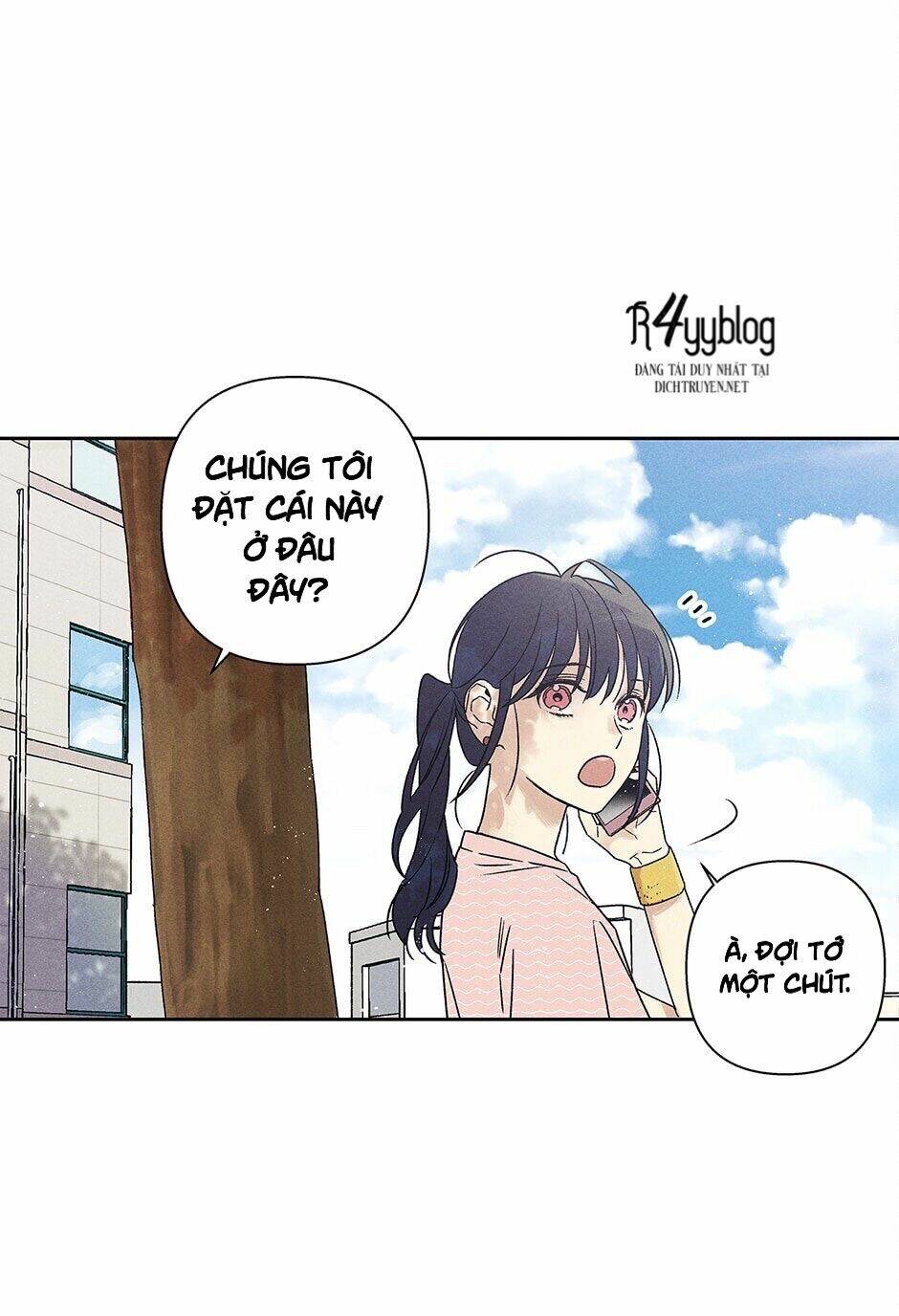 Bạn Trai “Ma Quái” Ngọt Ngào: Chapter 1