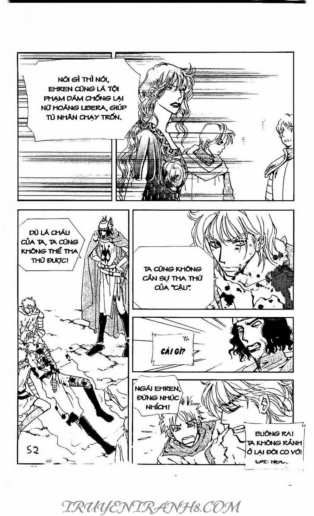 Hiệp Sĩ Nữ Hoàng: Chapter 143