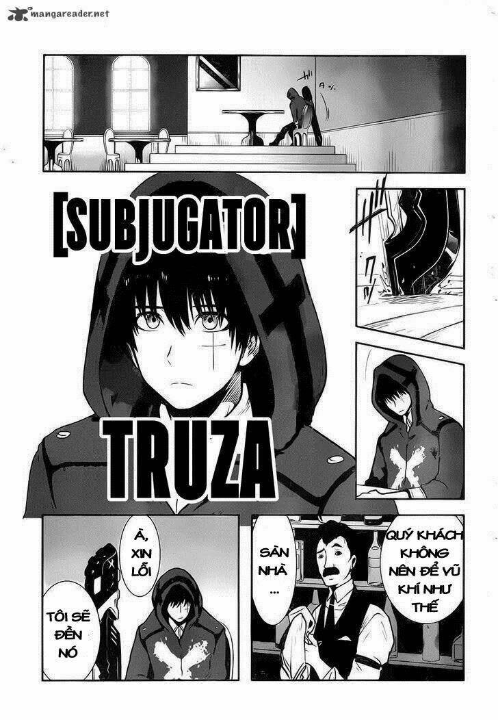 Yakushoku Distpiari - Gesellshaft Blue: Chapter 1