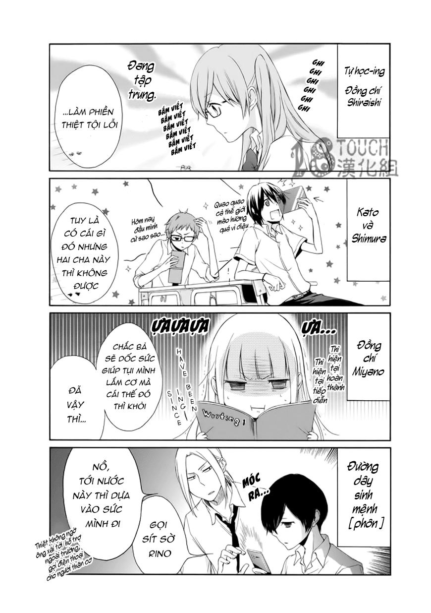 Tanaka-Kun Wa Itsumo Kedaruge: Chapter 28