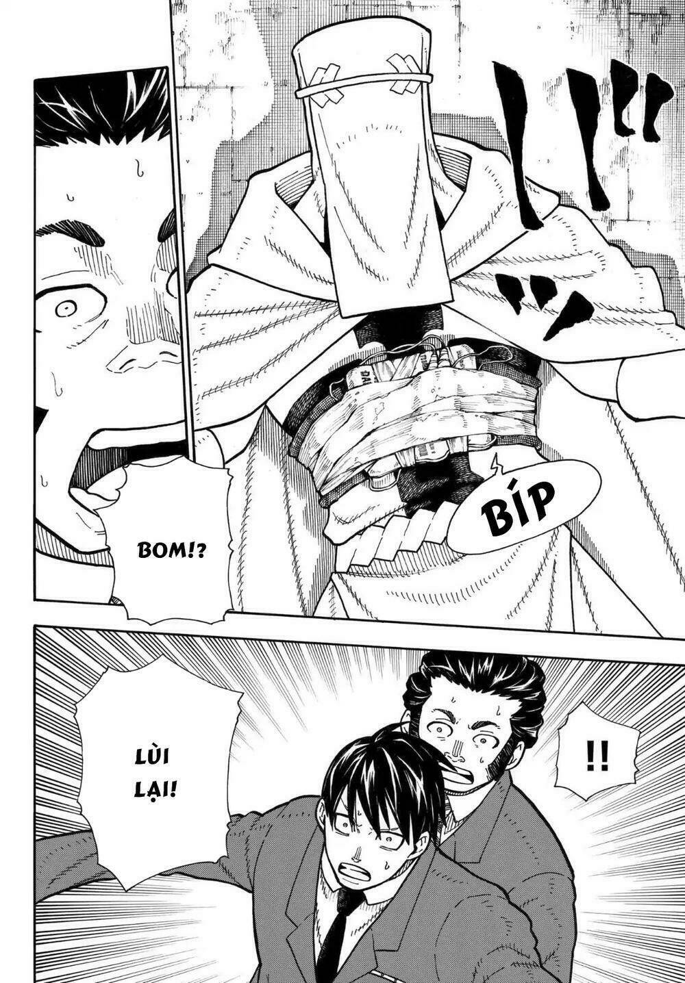 Biệt Đội Lính Cứu Hỏa: Chapter 153