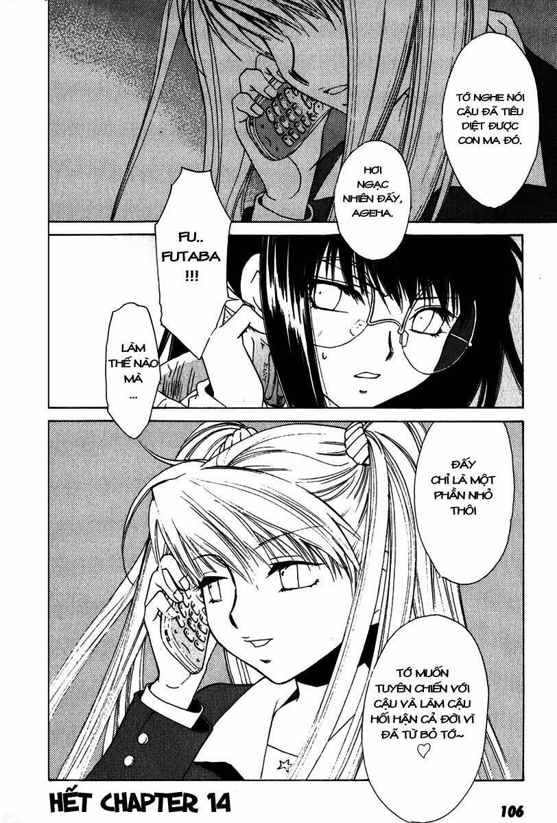 Butterfly - paru paro: Chapter 14