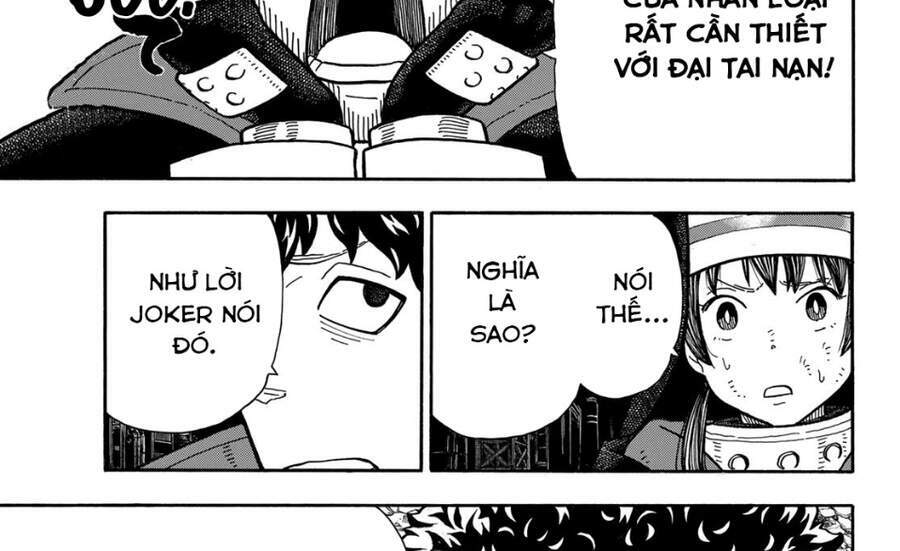 Biệt Đội Lính Cứu Hỏa: Chapter 254