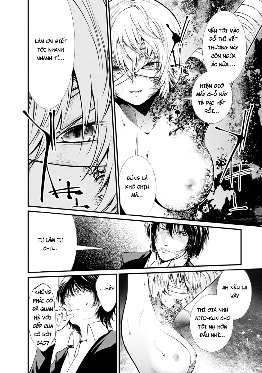 Nhà Tù Thí Nghiệm: Chapter 28