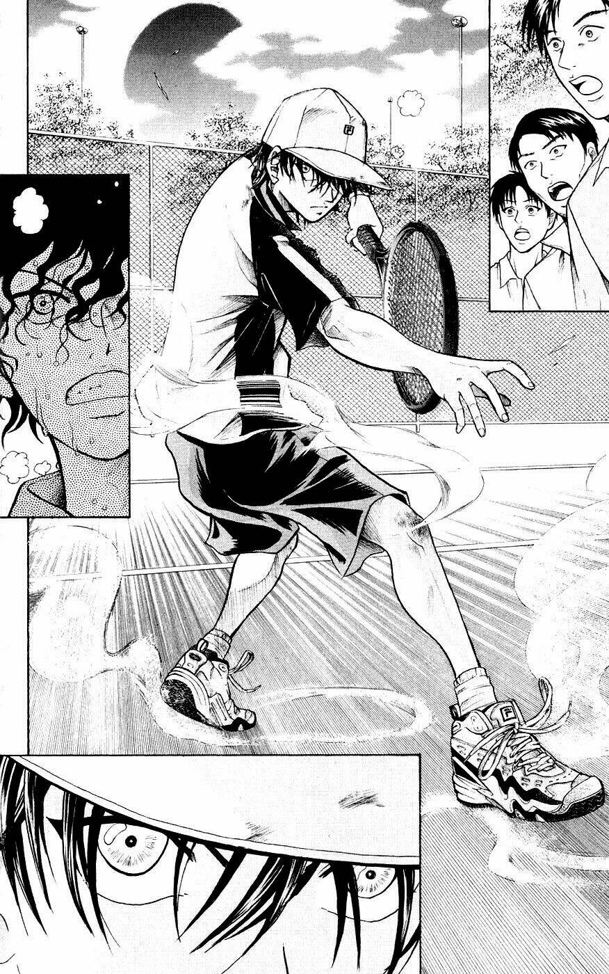 Hoàng Tử Tennis: Chapter 192