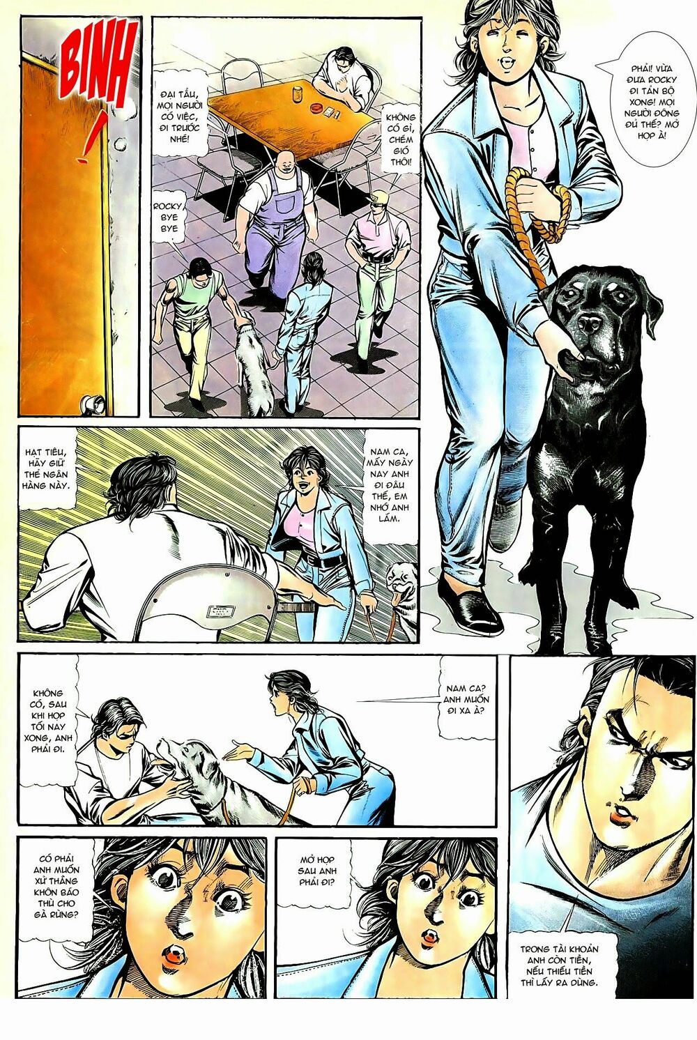 Người Trong Giang Hồ: Chapter 28: Kịch hay là đây