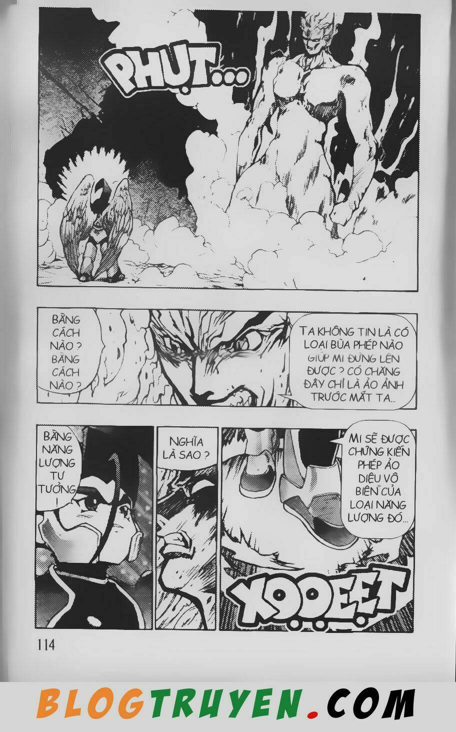 Chú Bé Quyền Năng: Chapter 94