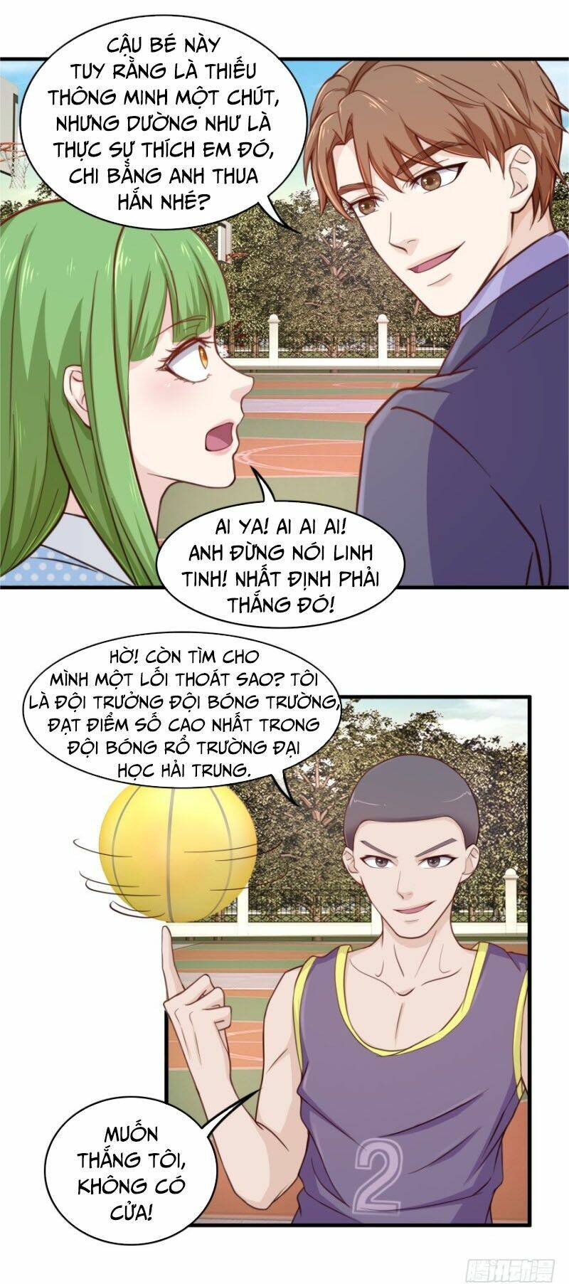 Chung Cực Thấu Thị Nhãn: Chapter 92