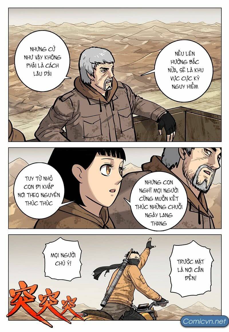 Cực Hạn Chi Địa: Chapter 62
