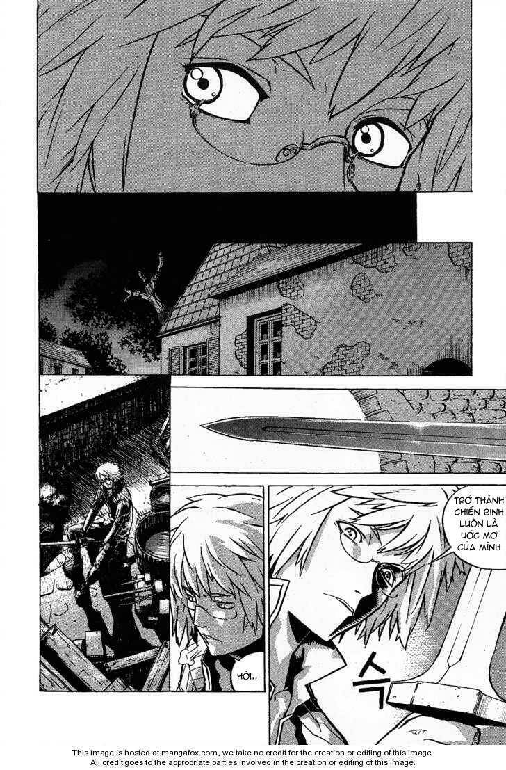 Legend Of Tyr: Chapter 1.2